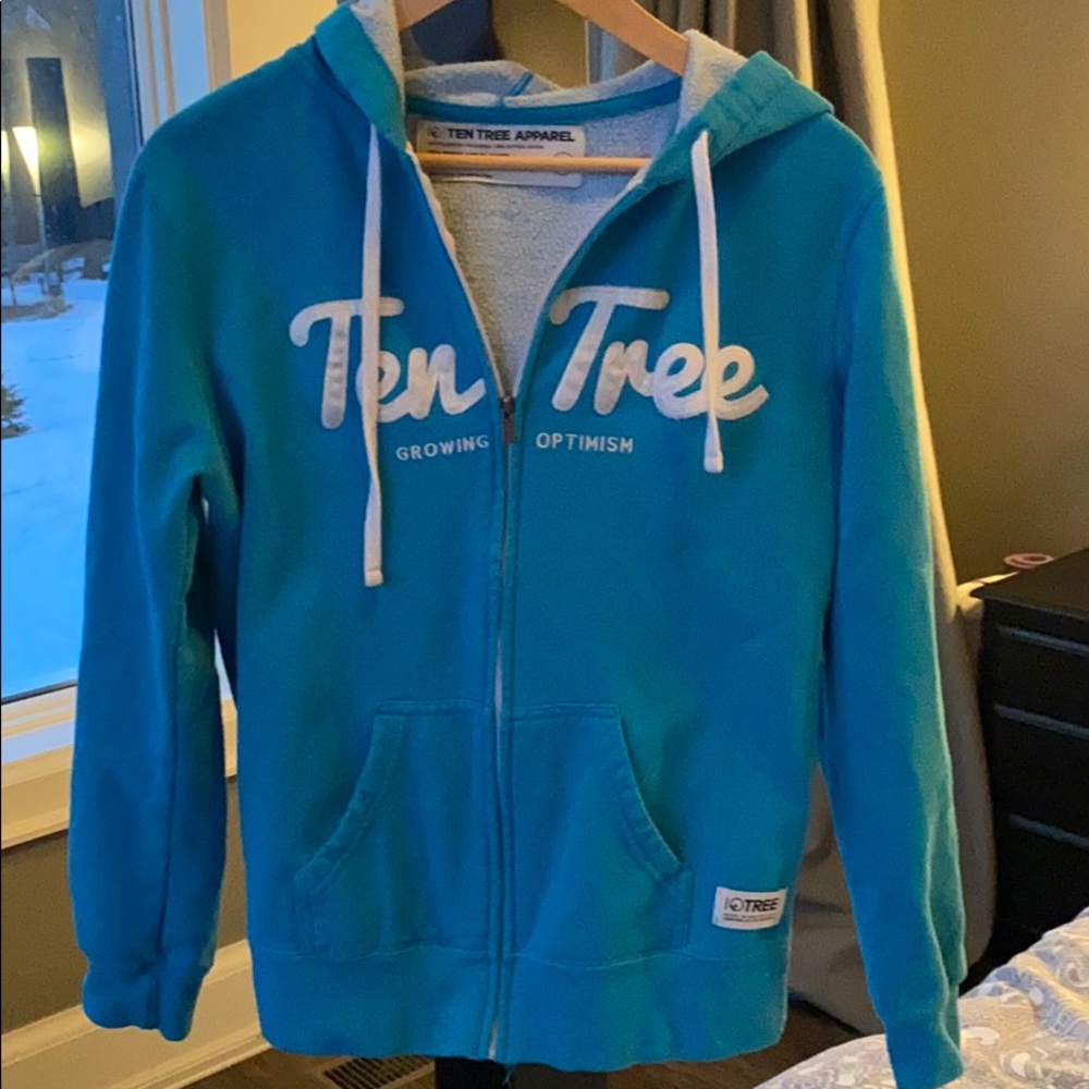 VGUC ten tree hoodie sz M